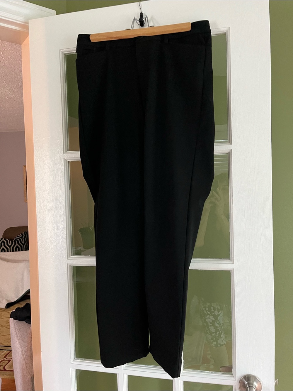 Eddie Bauer Black dress pants.